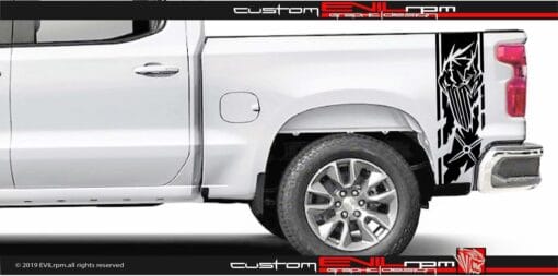 2019 Chevrolet Silverado Vinyl Decal Graphics Evilrpm 12044158468165.jpg