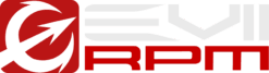 EVILrPM brand big logo footer