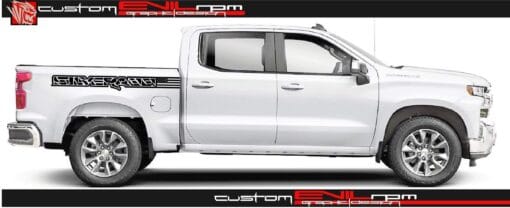 Best Price Bed Custom Lettering Stickers For Chevy Silverado Evilrpm 12044884541509.jpg