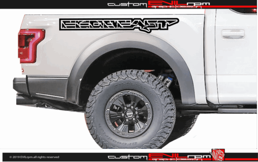 Best Price Bed Custom Lettering Stickers For Ford Raptor Evilrpm 12044884475973.png