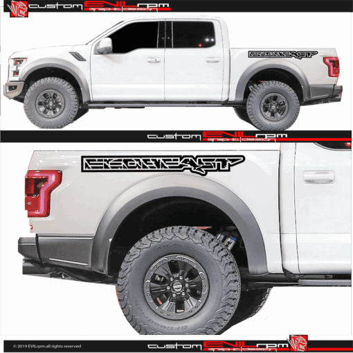 Best Price Bed Custom Lettering Stickers For Ford Raptor Evilrpm 12050231590981.png