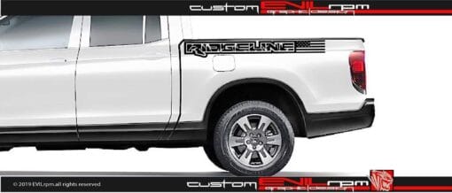 Best Price Lettering Stickers For Honda Ridgeline Evilrpm 12043969429573.jpg