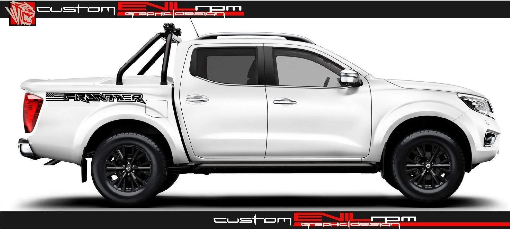 Best Price Lettering Stickers For Nissan Frontier Online Evilrpm 12045088587845.jpg