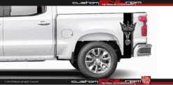 Best Truck Sticker Decals Online For Chevrolet Silverado 2019 Evilrpm 12044732661829.png