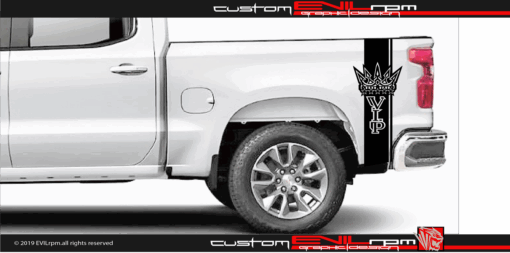 Best Truck Sticker Decals Online For Chevrolet Silverado 2019 Evilrpm 12044732661829.png