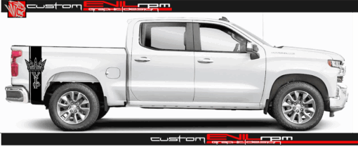 Best Truck Sticker Decals Online For Chevrolet Silverado 2019 Evilrpm 12044819071045.png