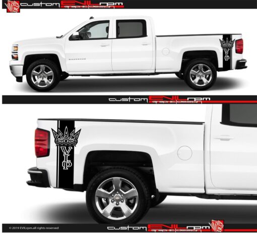 Best Truck Sticker Decals Online For Chevrolet Silverado Evilrpm 12044724830277.jpg
