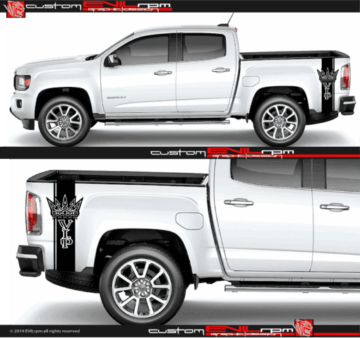 Best Truck Sticker Decals Online For Gmc Canyon Evilrpm 12045309706309.png