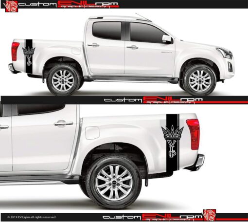 Best Truck Sticker Decals Online For Isuzu Dmax Evilrpm 12044537888837.jpg