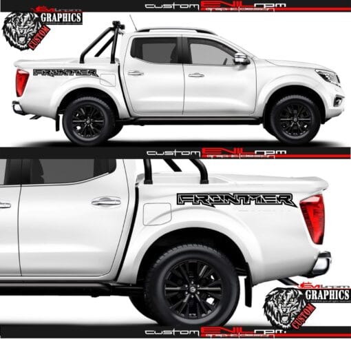 Buy Nissan Frontier Custom Truck Bed Decal Sticker Evilrpm 12044477038661.jpg