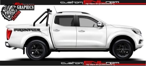 Buy Nissan Frontier Custom Truck Bed Decal Sticker Evilrpm 12044477366341.jpg