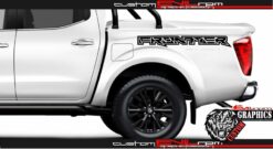 Buy Nissan Frontier Custom Truck Bed Decal Sticker Evilrpm 12045133545541.jpg