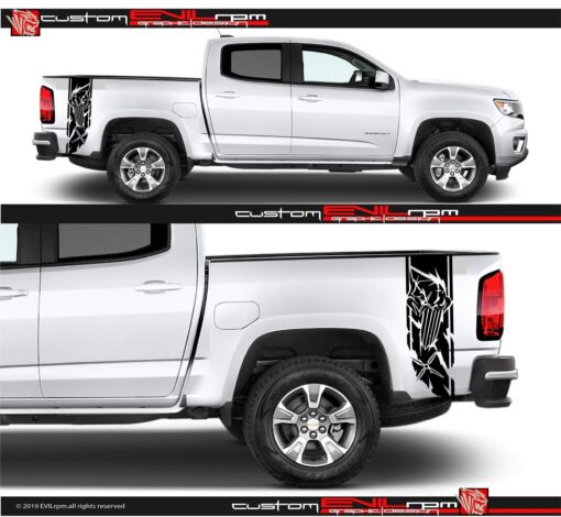 Chevrolet Colorado Punisher Vinyl Decal Graphics Evilrpm 12044462293061.jpg