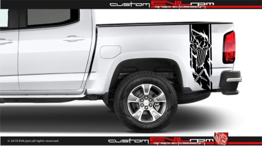 Chevrolet Colorado Punisher Vinyl Decal Graphics Evilrpm 12044462850117.jpg