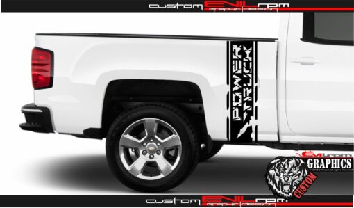 Chevrolet Silverado Vehicle Graphics 4x4 Decals Evilrpm Evilrpm 12045520994373.jpg