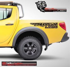 Custom Bed Decal Vinyl Graphics Mitsubishi L200 Triton Evilrpm 12043994628165.jpg