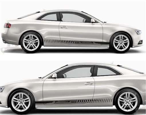 Custom Rally Stripes For Audi A5 2007 2016 Evilrpm 12045394804805.jpg