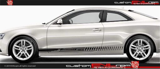 Custom Rally Stripes For Audi A5 2007 2016 Evilrpm 12045394870341.jpg