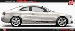 Custom Rally Stripes For Audi A5 2007 2016 Evilrpm 12045395656773.jpg