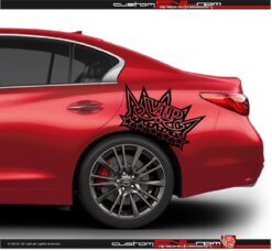 Custom Rear Fender Graphics Decals For Infiniti Q50 Evilrpm 12044984778821.jpg