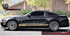 Custom Side Stripe Decal Vinyl Graphics For Ford Mustang Evilrpm 12045076529221.jpg