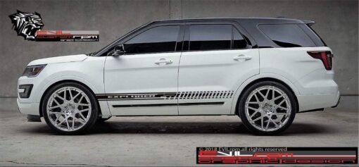 Custom Stripe Decal Vinyl Graphics Compatible Ford Explorer Evilrpm 12045011320901.jpg