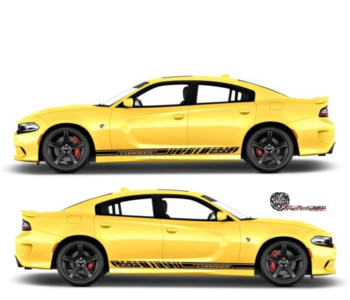 Dodge Charger Racing Stripes Vinyl Graphics Decals Race Stickers Evilrpm 12045303185477.jpg