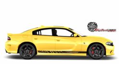Dodge Charger Racing Stripes Vinyl Graphics Decals Race Stickers Evilrpm 12045304070213.jpg