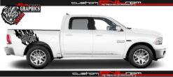 Dodge Ram Custom Stickers Graphic Vip Crown Evilrpm 12045300006981.jpg