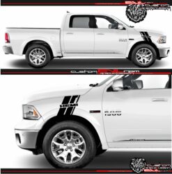 Dodge Ram Hash Decal Side Fender Stickers Kit Evilrpm Evilrpm 12045132988485.jpg