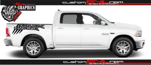 Dodge Ram Truck Custom Vinyl Graphic Stickers Kit Evilrpm Evilrpm 12045130137669.jpg