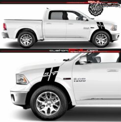 Dodge Ram Vinyl Hash Stickers Pair Kit Evilrpm Evilrpm 12045130891333.jpg