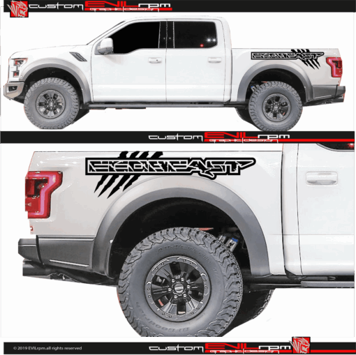 Ecobeast Vinyl Lettering Stickers For Ford Raptor Evilrpm 12044479397957.png