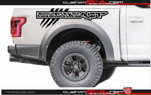 Ecobeast Vinyl Lettering Stickers For Ford Raptor Evilrpm 12045107986501.png