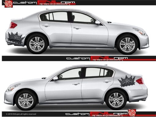 Fender Custom Graphics Decals For Infiniti G37 Evilrpm 12044795084869.jpg