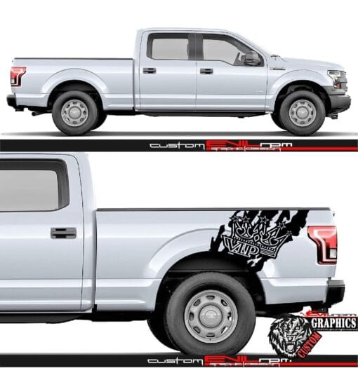 Ford F150 Custom Stickers Graphic Vip Crown Evilrpm 12045461651525.jpg