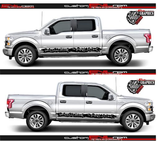 Ford F150 Raptor Vinyl Stripe Decal Kit Evilrpm 12045460504645.jpg