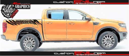 Ford Ranger Custom Sticker Decals Wildtrak Graphics Evilrpm Evilrpm 12044025856069.jpg