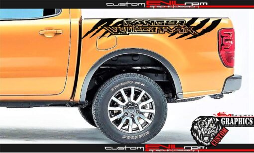Ford Ranger Custom Sticker Decals Wildtrak Graphics Evilrpm Evilrpm 12044025888837.jpg