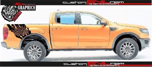 Ford Ranger Custom Stickers Graphic Vip Crown Evilrpm 12043967725637.jpg