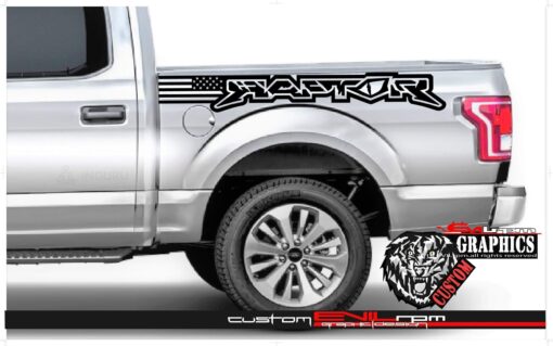 Ford Raptor Custom Stickers Graphic Design Decal Evilrpm 12044023103557.jpg