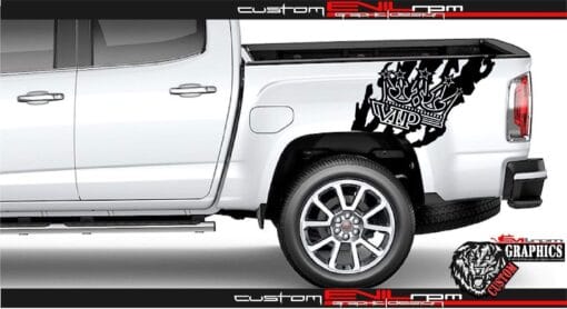 Gmc Canyon Custom Stickers Graphic Vip Crown Evilrpm 12043706564677.jpg