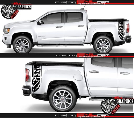 Gmc Canyon Usmc Vinyl Decal Side Bed Stripes Evilrpm Evilrpm 12043988860997.jpg
