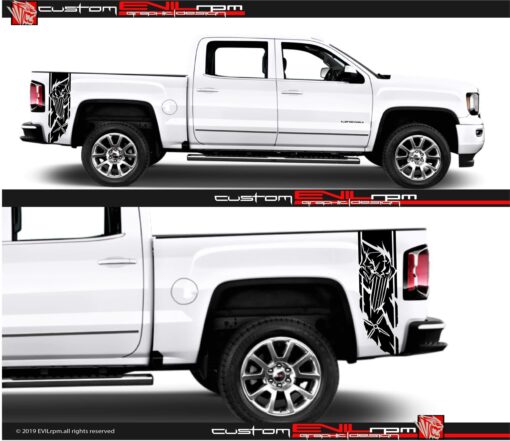 Gmc Sierra Punisher Vinyl Decal Custom Graphics Evilrpm 12043984404549.jpg