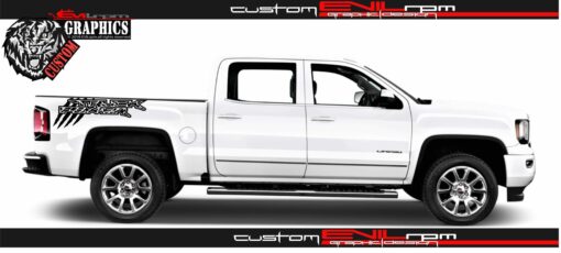 Gmc Sierra Side Truck Bed Vinyl Sticker Decals Evilrpm Evilrpm 12043983159365.jpg