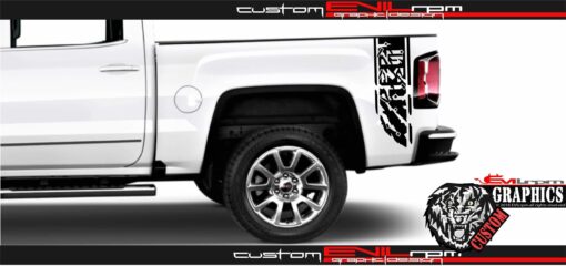 Gmc Sierra Vinyl Decal Usmc Truck Bed Graphic Sticker Stripe Kit Evilrpm Evilrpm 12043981094981.jpg