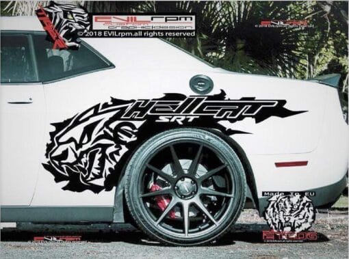 Hellcat Srt Custom Vinyl Graphics For Dodge Challenger Evilrpm 12043977490501.jpg