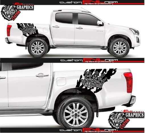 Isuzu D Max Custom Stickers Vip Graphics Evilrpm 12044277710917.jpg