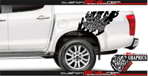 Isuzu D Max Custom Stickers Vip Graphics Evilrpm 12044280823877.jpg
