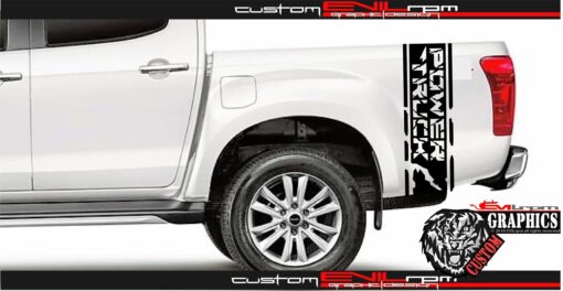 Isuzu D Max Vinyl Sticker Truck Custom Distressed Graphics Evilrpm 12044274499653.jpg